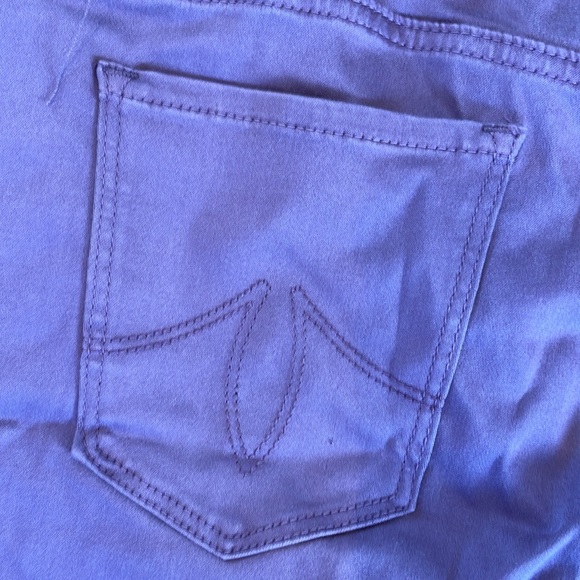 Level 99 size 12 petite purple pants. - Picture 8 of 9